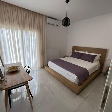 הרקליון Modern Apartment Close To Airport With Gym And Bbq מראה חיצוני תמונה