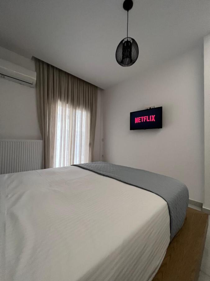הרקליון Modern Apartment Close To Airport With Gym And Bbq מראה חיצוני תמונה