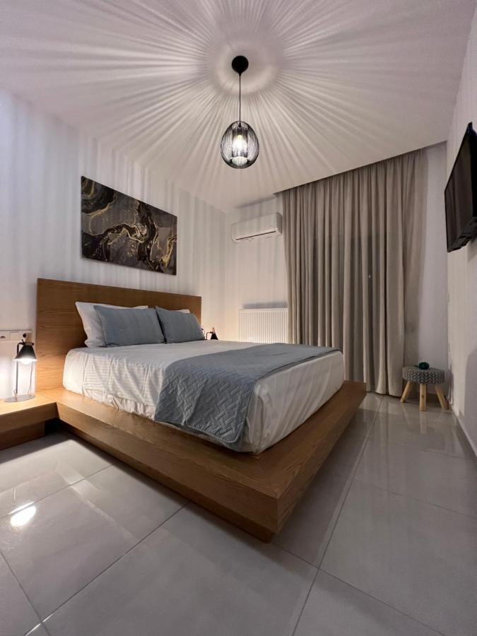 הרקליון Modern Apartment Close To Airport With Gym And Bbq מראה חיצוני תמונה
