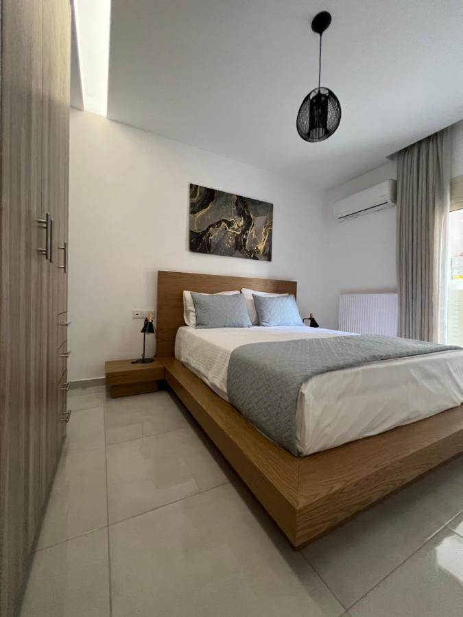 הרקליון Modern Apartment Close To Airport With Gym And Bbq מראה חיצוני תמונה