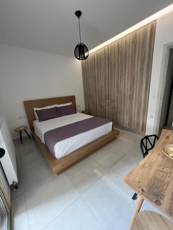 הרקליון Modern Apartment Close To Airport With Gym And Bbq מראה חיצוני תמונה