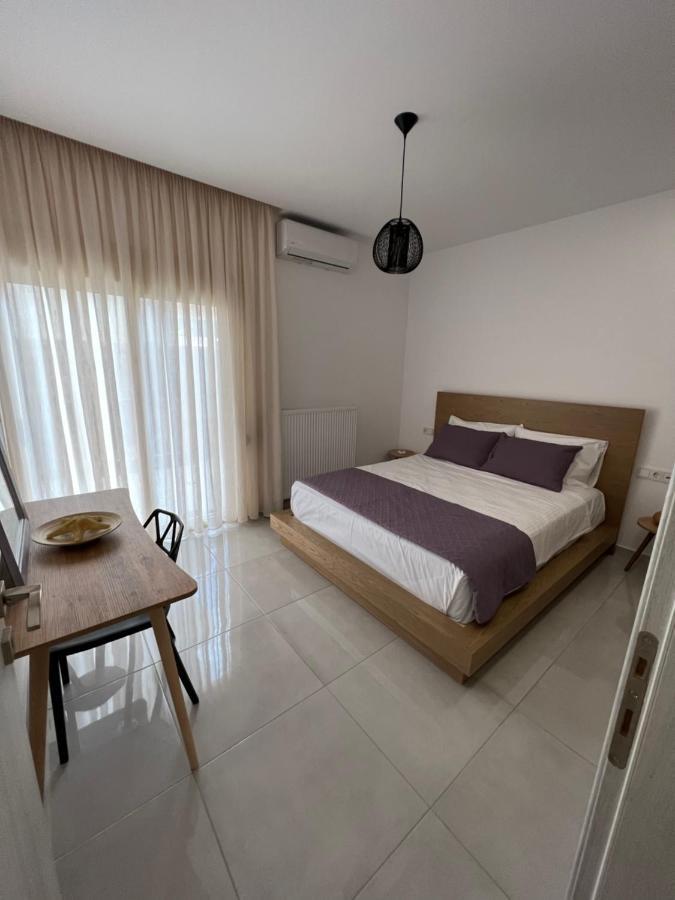 הרקליון Modern Apartment Close To Airport With Gym And Bbq מראה חיצוני תמונה