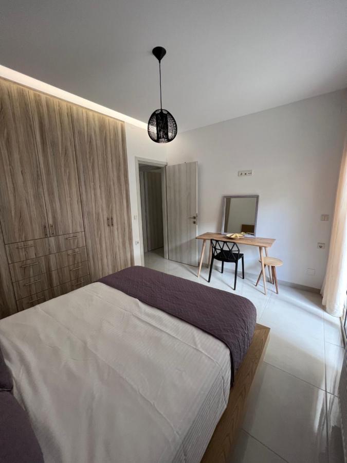 הרקליון Modern Apartment Close To Airport With Gym And Bbq מראה חיצוני תמונה